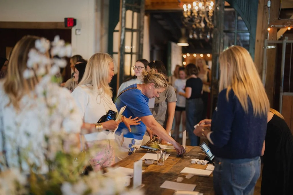 Women attending Highland Stables Social Club event in Bowling Green Kentucky