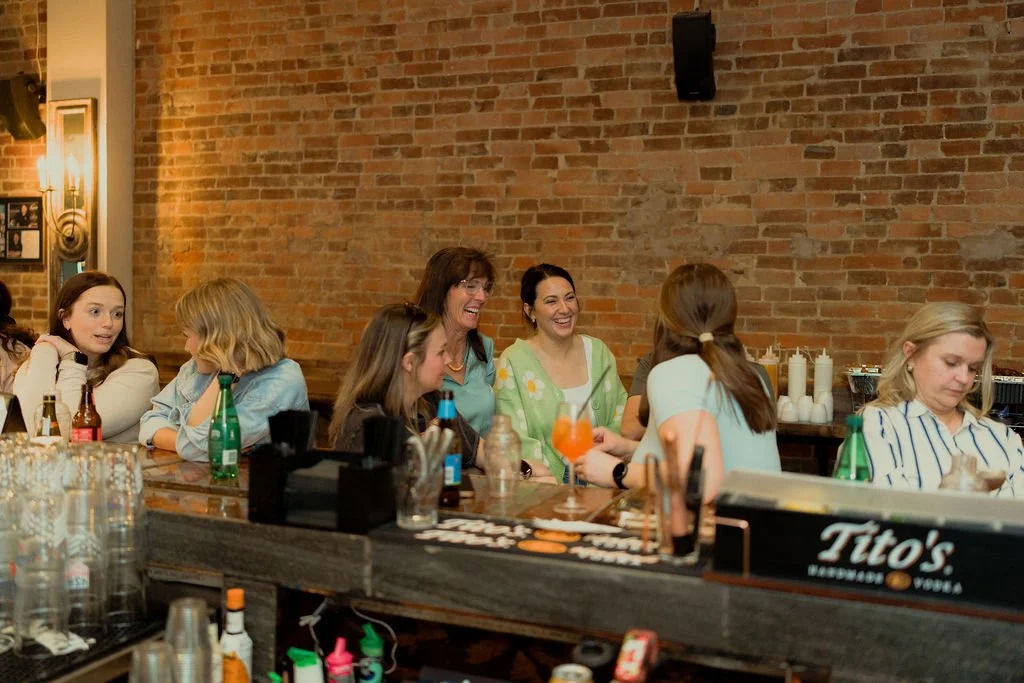Women attending Highland Stables Social Club event in Bowling Green Kentucky