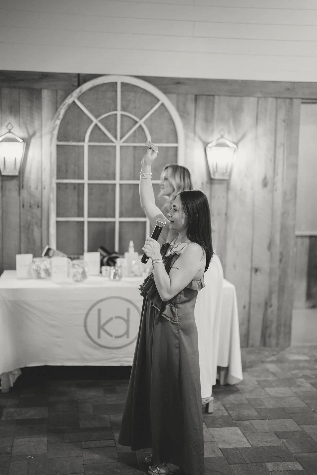 Women attending Highland Stables Social Club event in Bowling Green Kentucky
