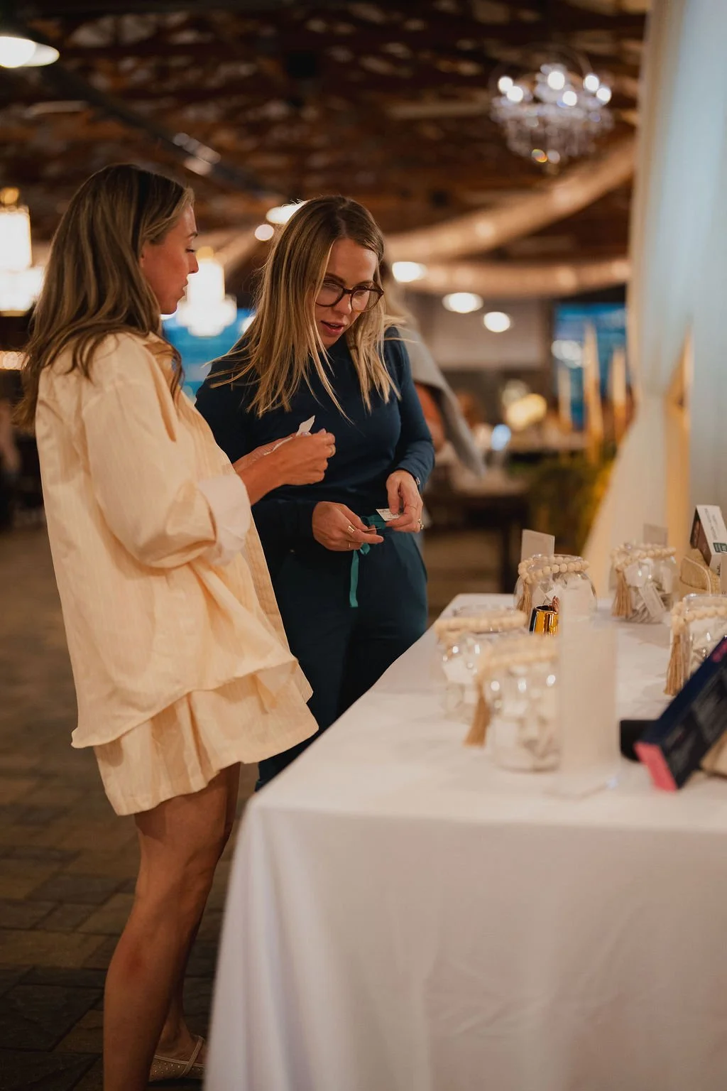 Women attending Highland Stables Social Club event in Bowling Green Kentucky