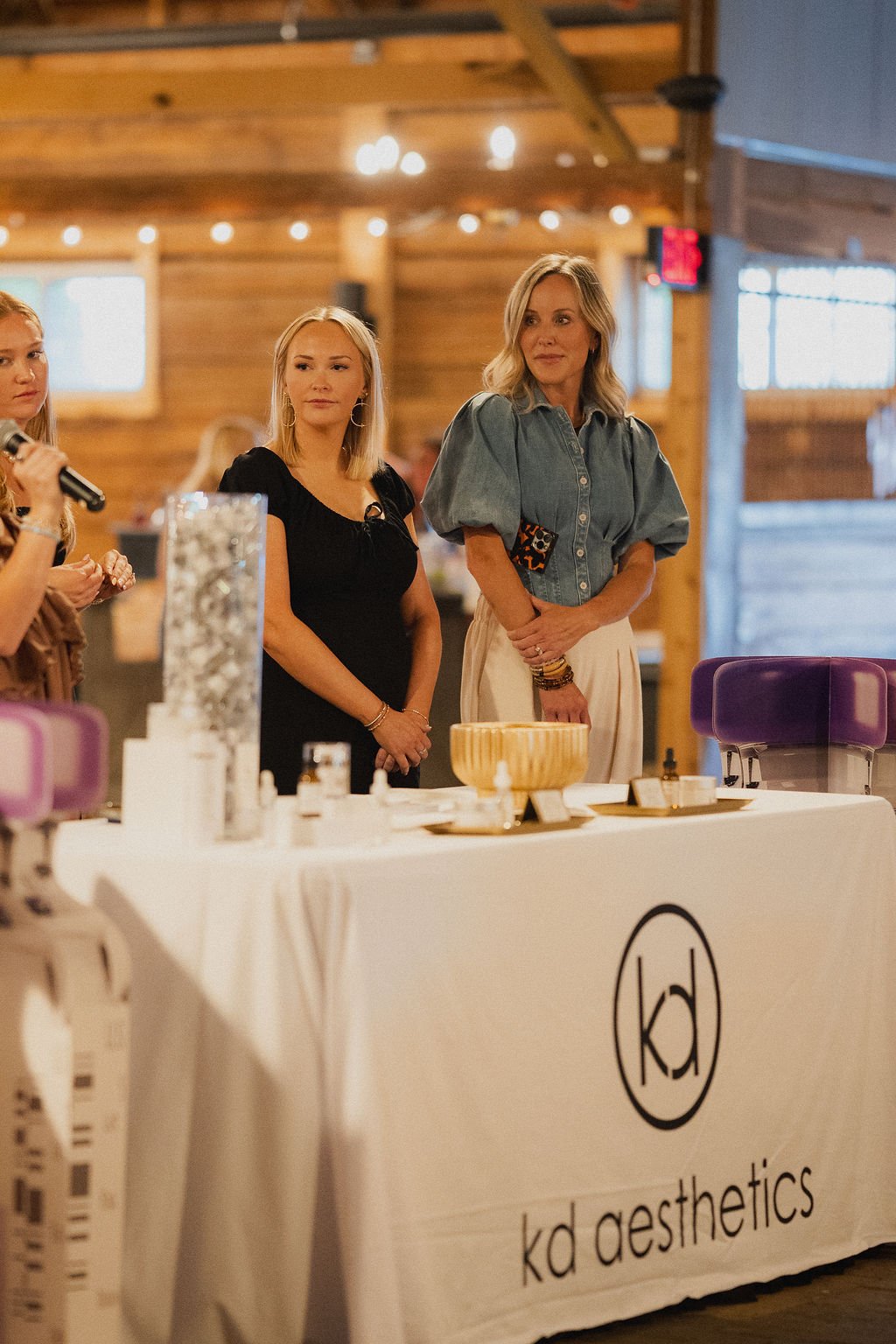 Women attending Highland Stables Social Club event in Bowling Green Kentucky