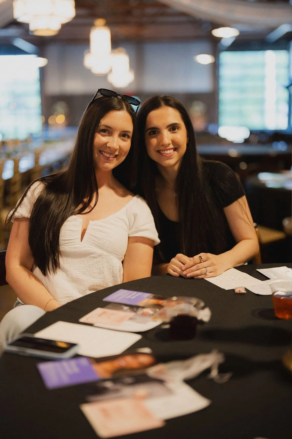 Women attending Highland Stables Social Club event in Bowling Green Kentucky