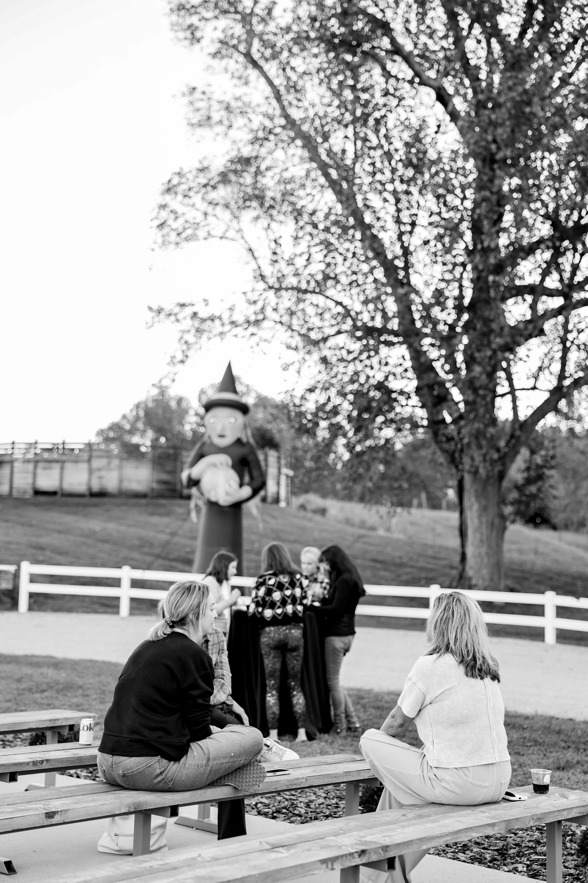 Women attending Highland Stables Social Club event in Bowling Green Kentucky