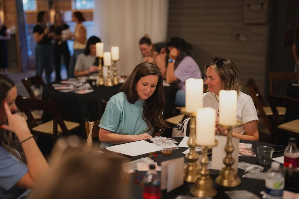 Women attending Highland Stables Social Club event in Bowling Green Kentucky
