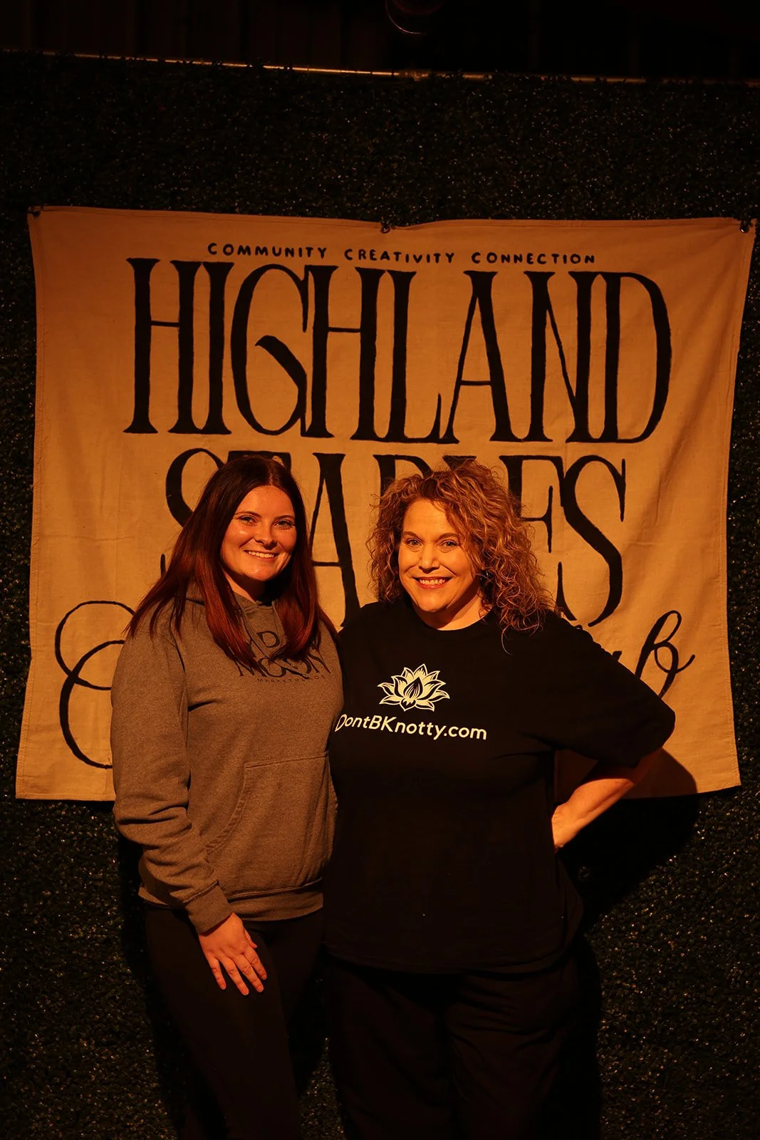 Women attending Highland Stables Social Club event in Bowling Green Kentucky