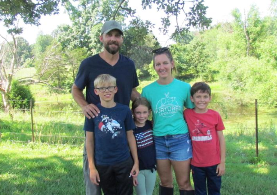 Paducah native champions sustainable farming in Princeton