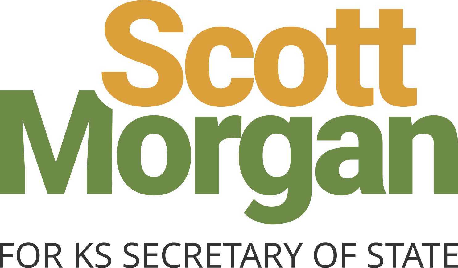 Scott Morgan for Secretary of State