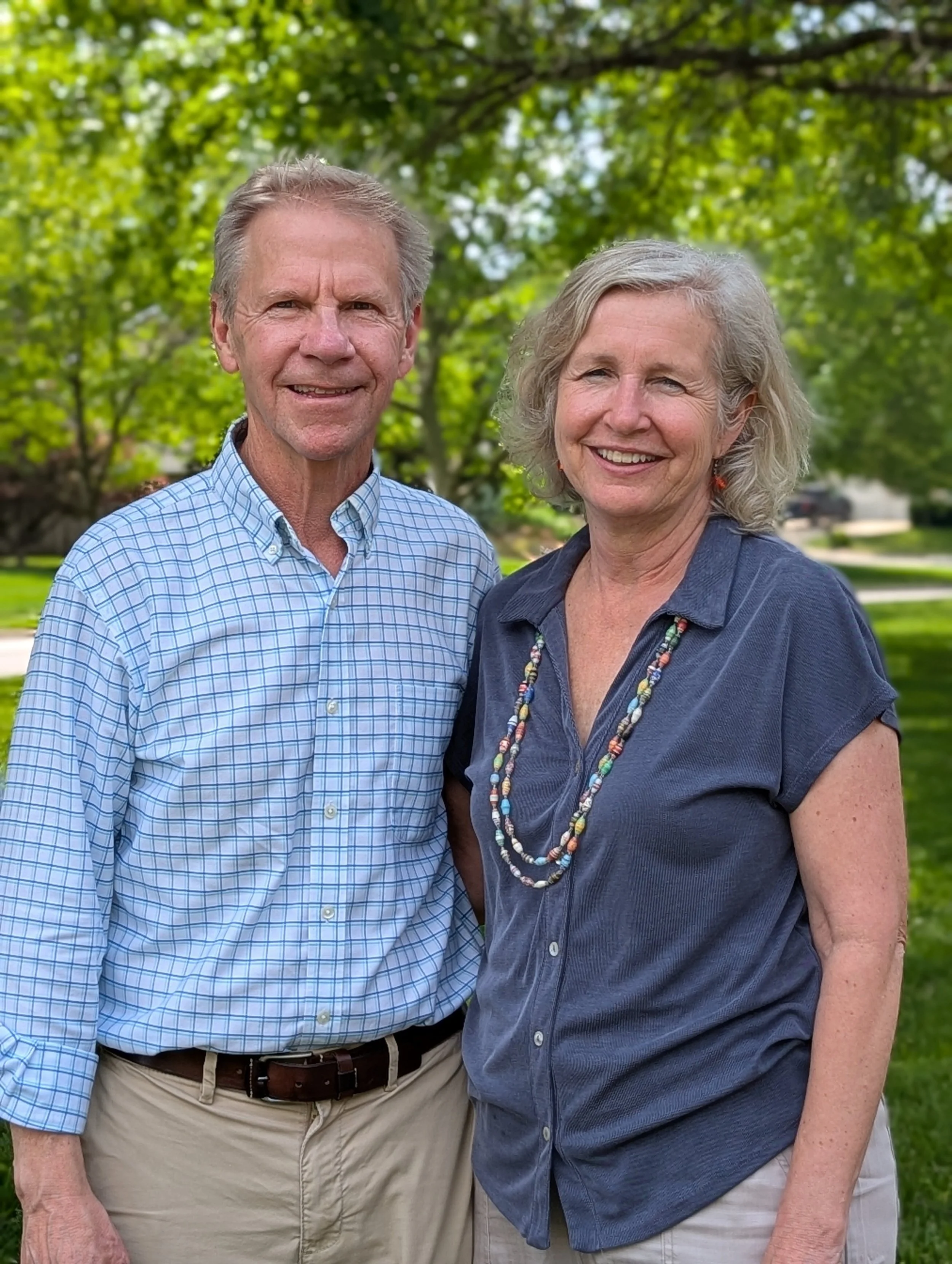 Photo of Scott and Kathleen Morgan