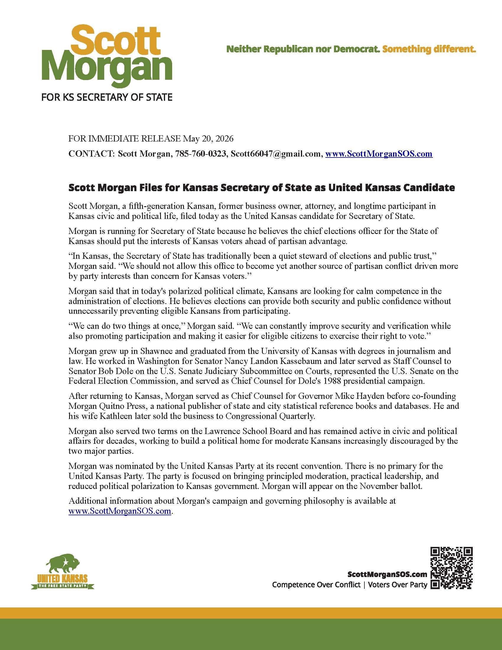 Press Release 5 20 26