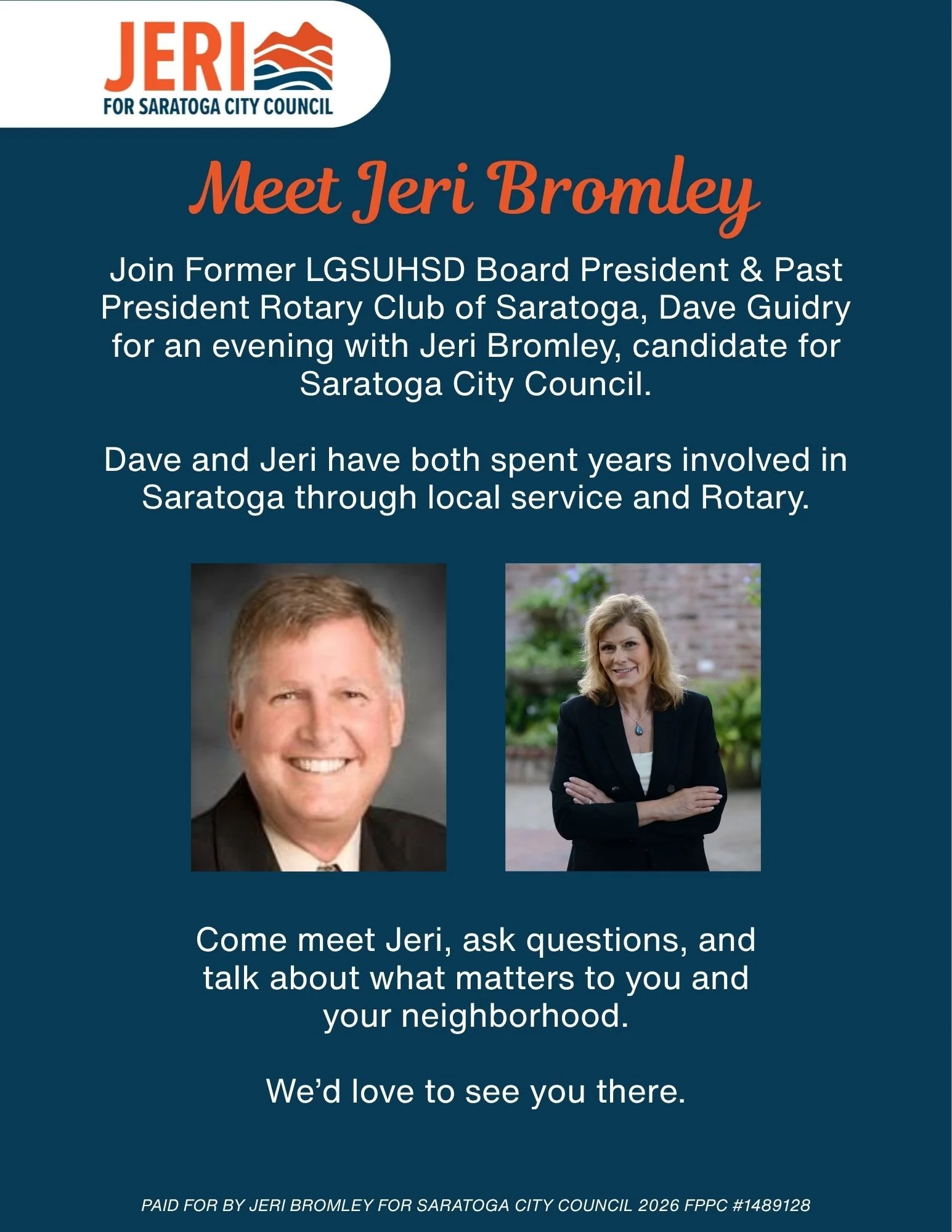 Meet Jeri Bromley