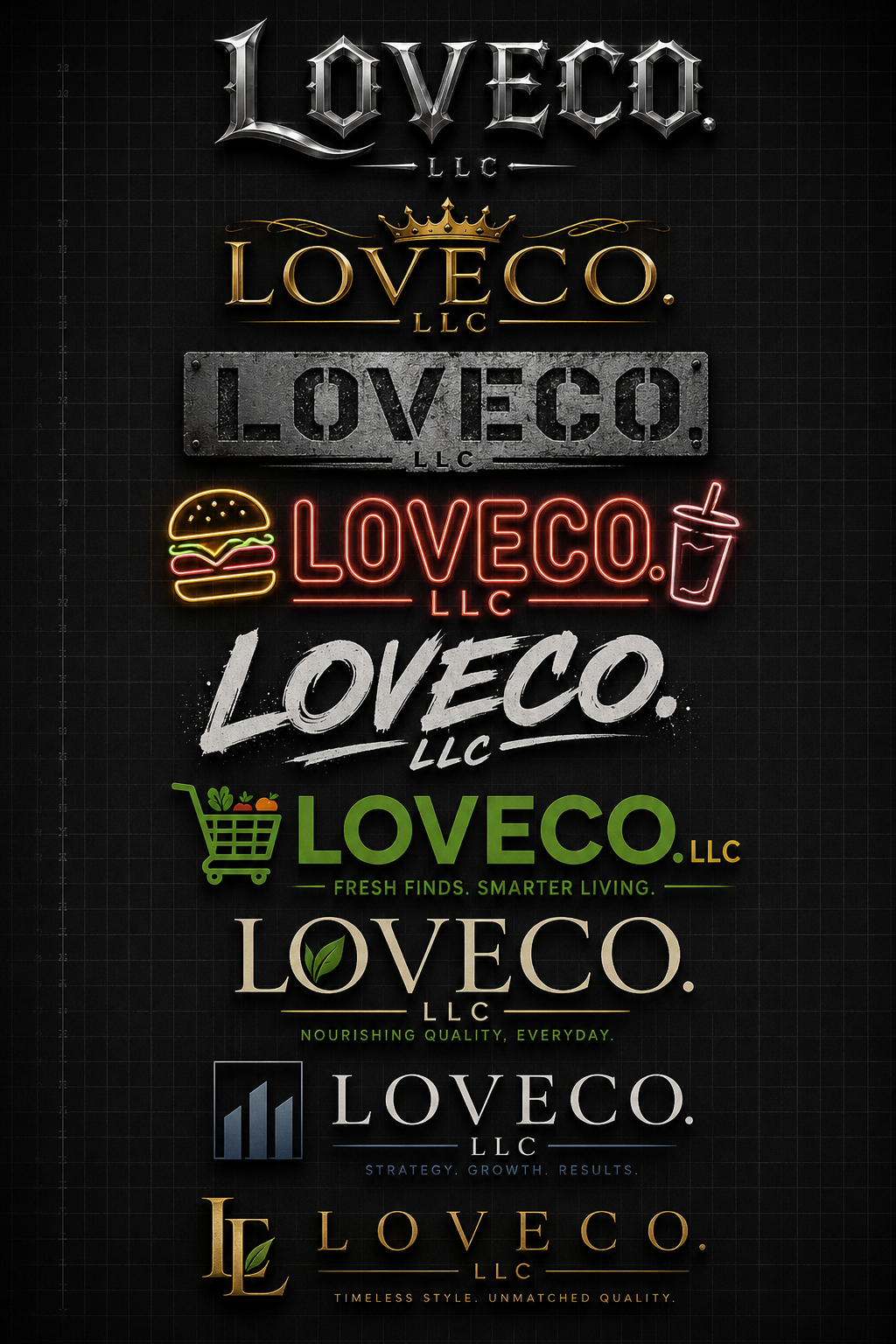 GRAPHIC ART SERVICES - LOGOS