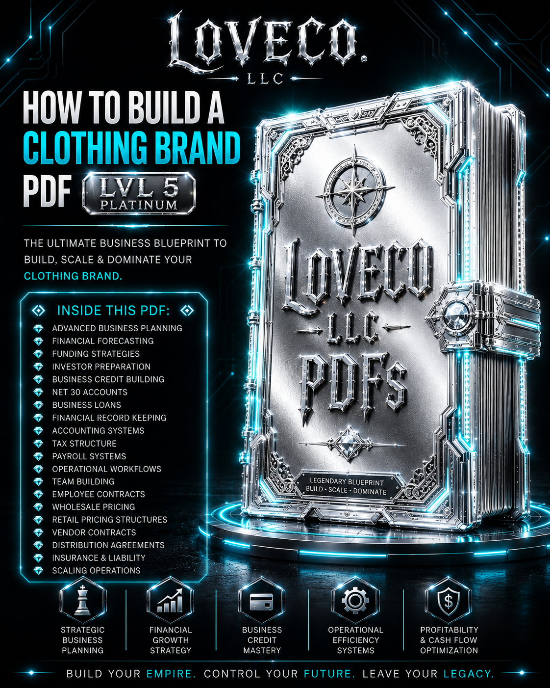 LOVECO LLC: HOW TO BUILD A BRAND LVL 6: PLATINUM - BUSINESS PDF