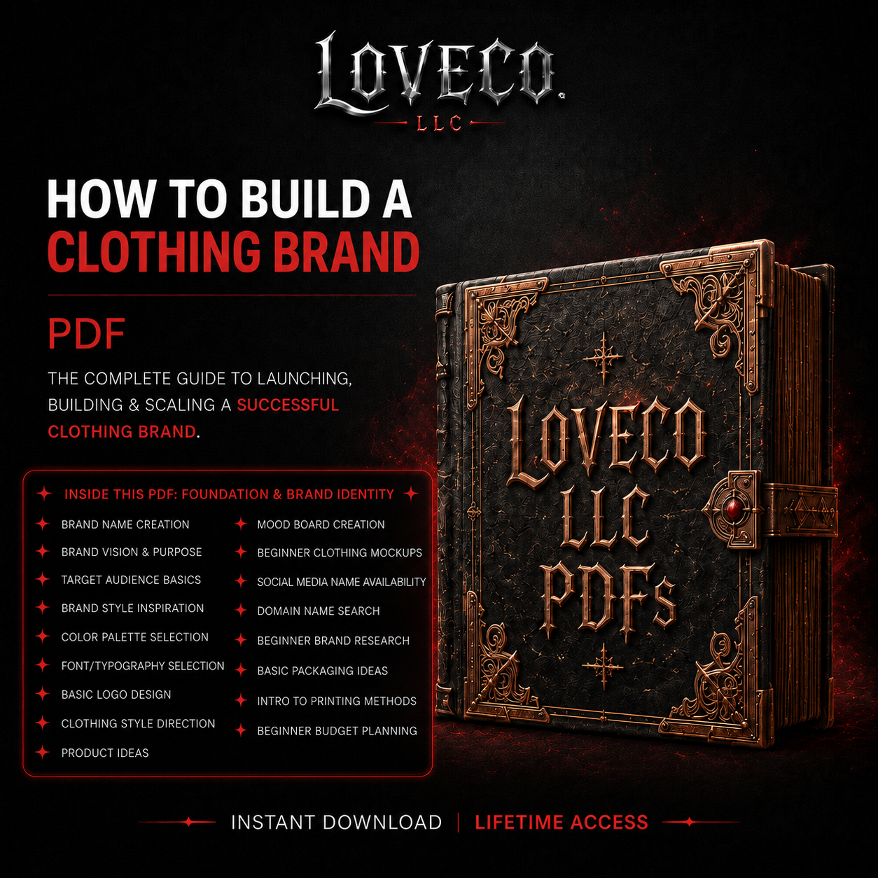 LOVECO LLC: HOW TO BUILD A BRAND LVL 1 = BASICS - DESIGN PDF