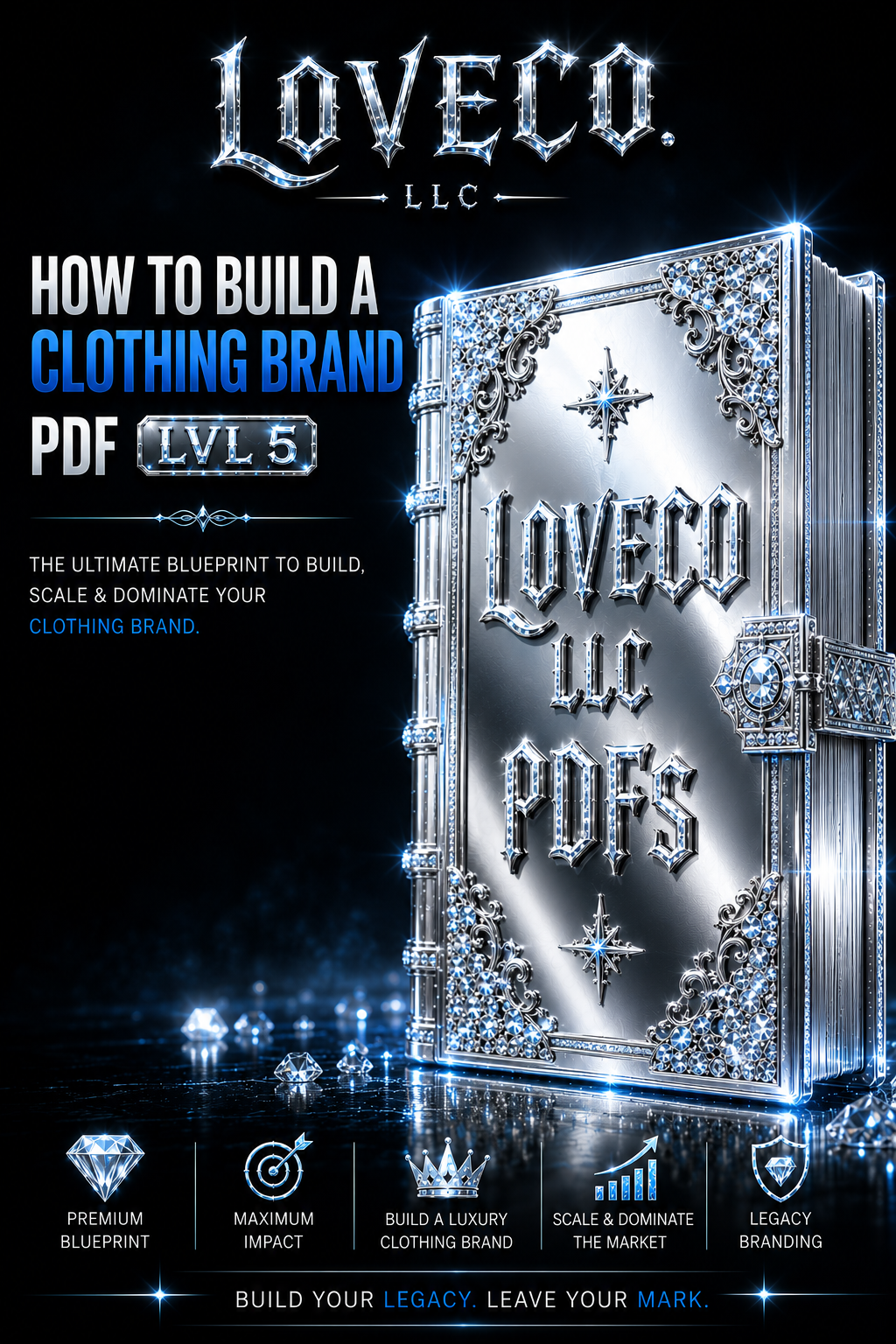 LOVECO LLC: HOW TO BUILD A BRAND LVL 5: SILVER - VISUAL PDF