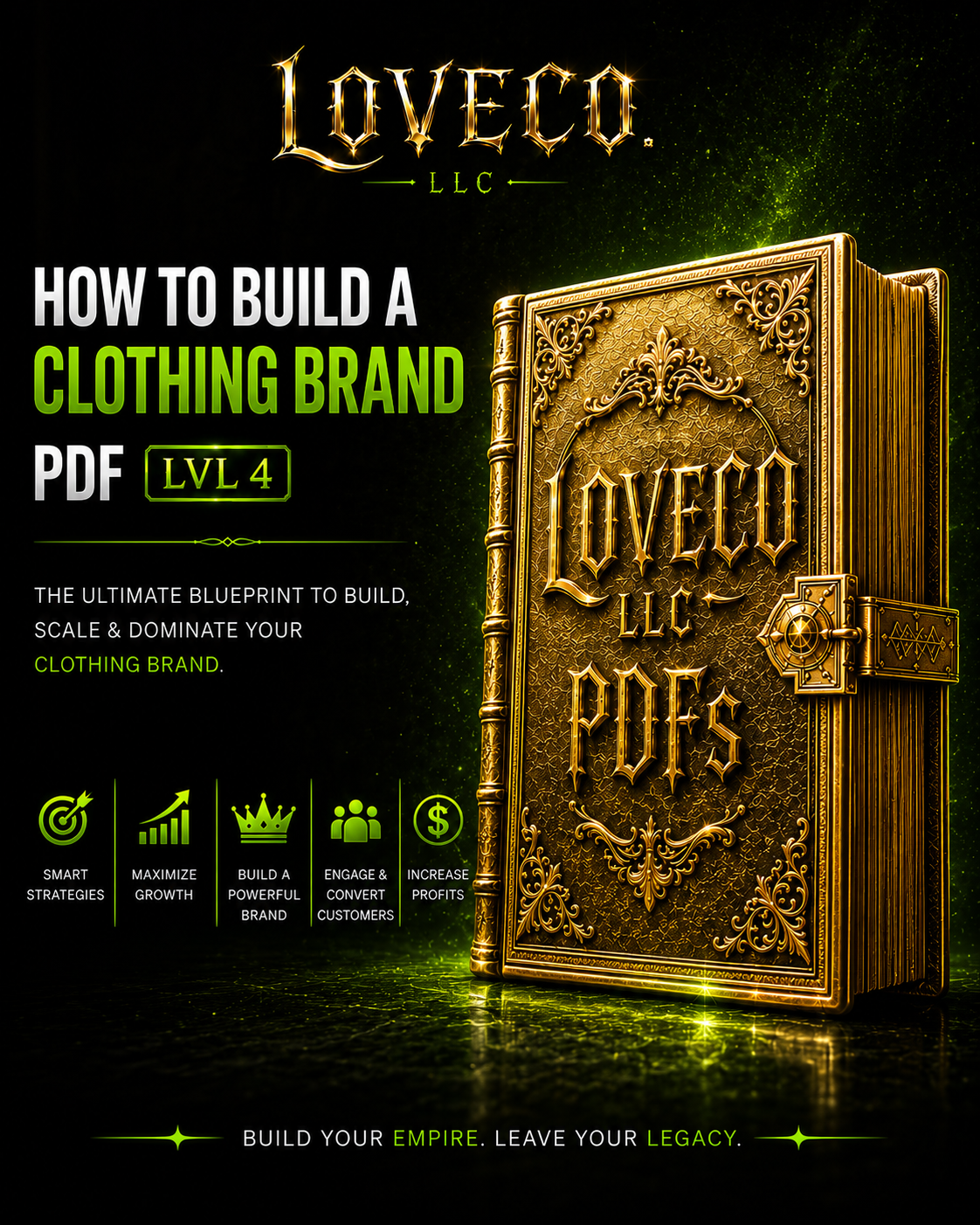 LOVECO LLC: HOW TO BUILD A BRAND LVL 4: GOLD - MARKET PDF