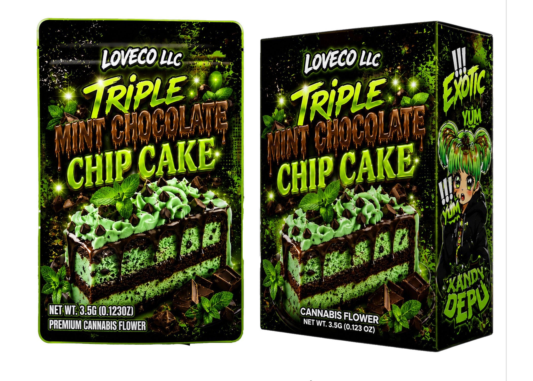 GRAPHIC DESIGN SERVICE - COMPANY PACKAGING ( MYLAR ONLY )