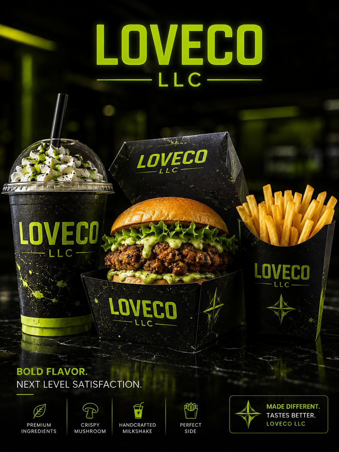 GRAPHIC DESIGN SERVICES - COMPANY PACKAGING ( PRODUCTION )