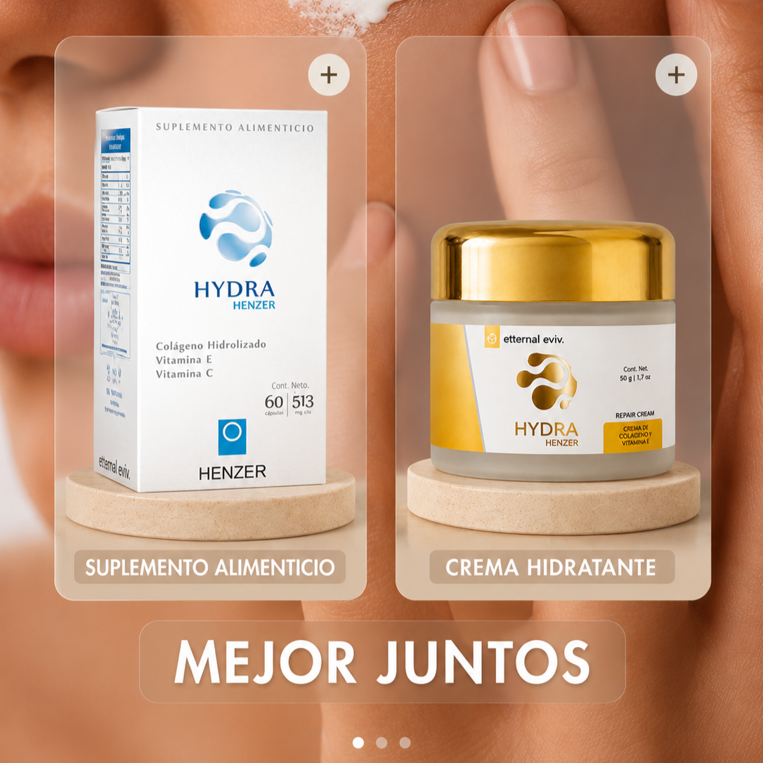 Mejor Juntos Crema + Cápsulas