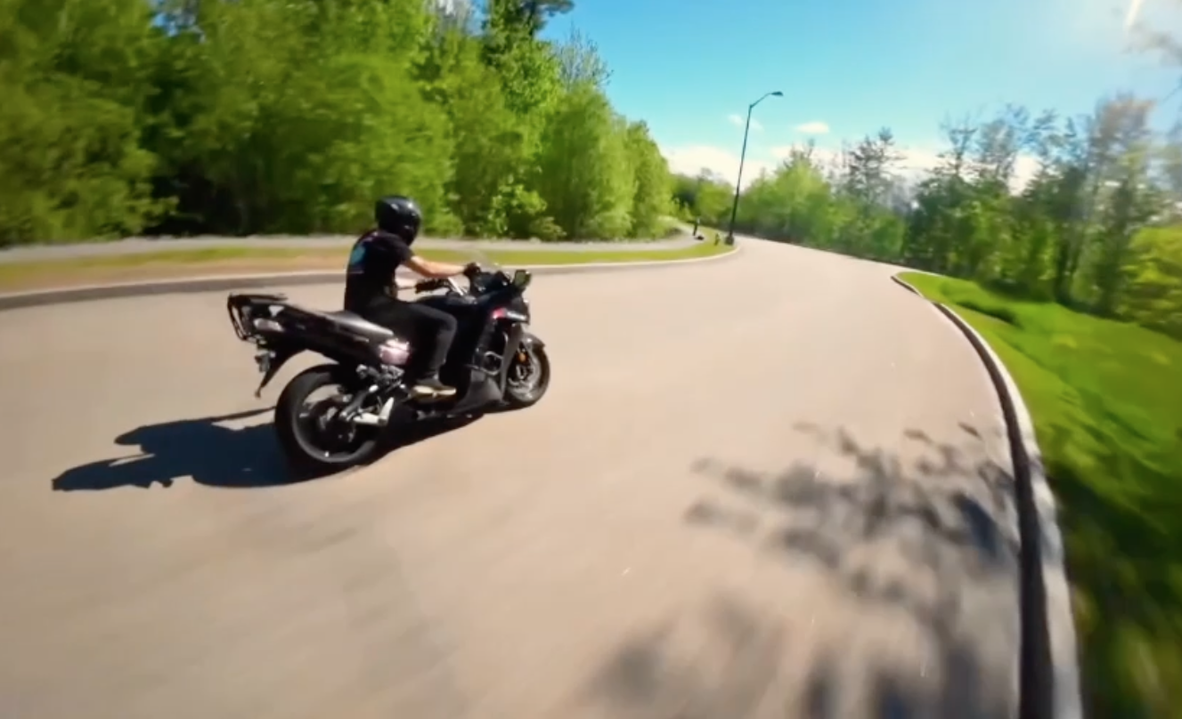 Vehicle Follow Footage