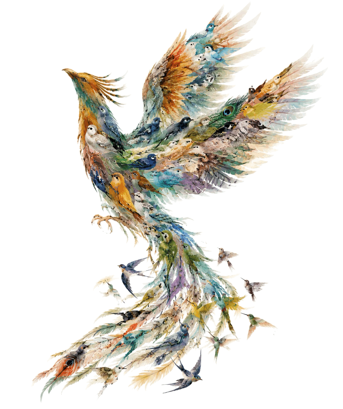 The Simorgh and the Myth of Heroic Leader: Where does leadership really emerge? 