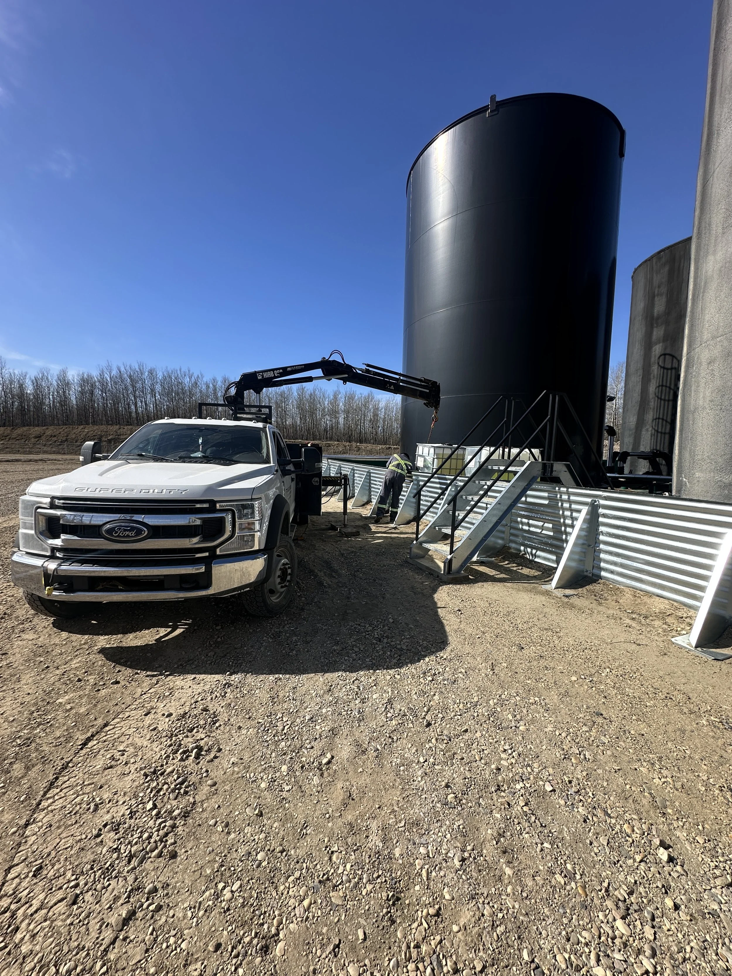 Alberta Energy Services Oilfield Services Alberta Industrial Energy Solutions Pipeline Support Energy Infrastructure Western Canada Energy Services