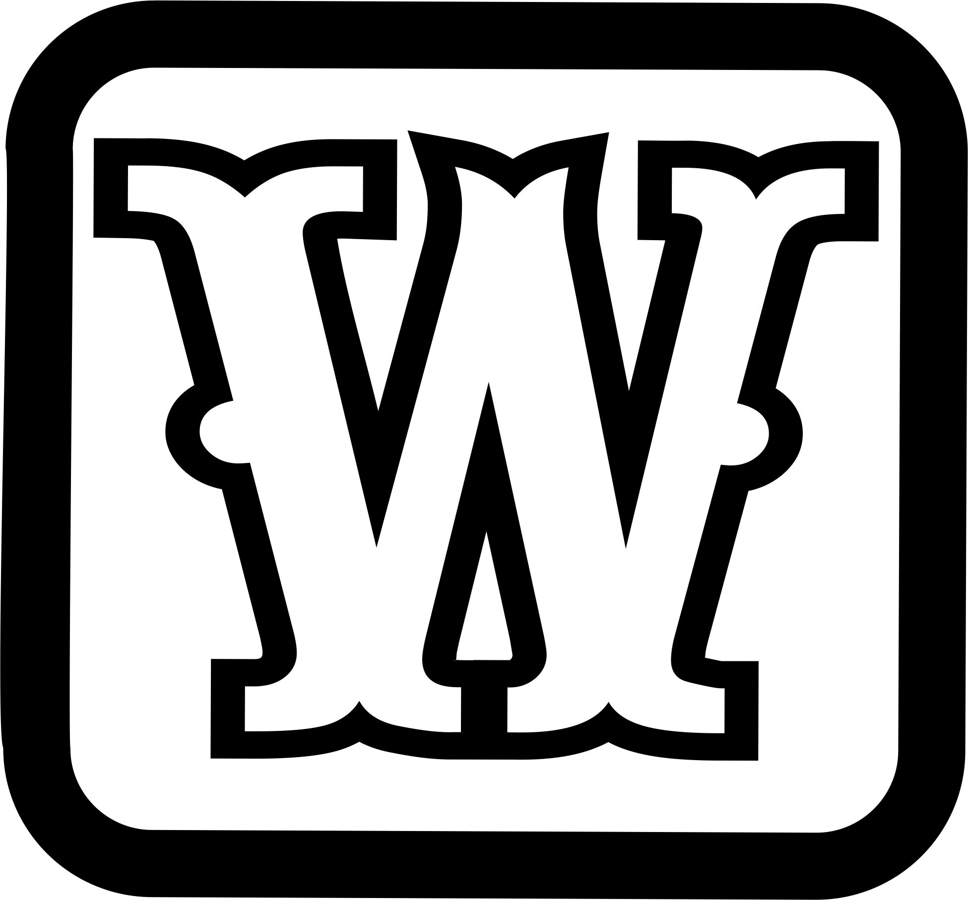 Black background with white text that reads 'Long Live the King'.