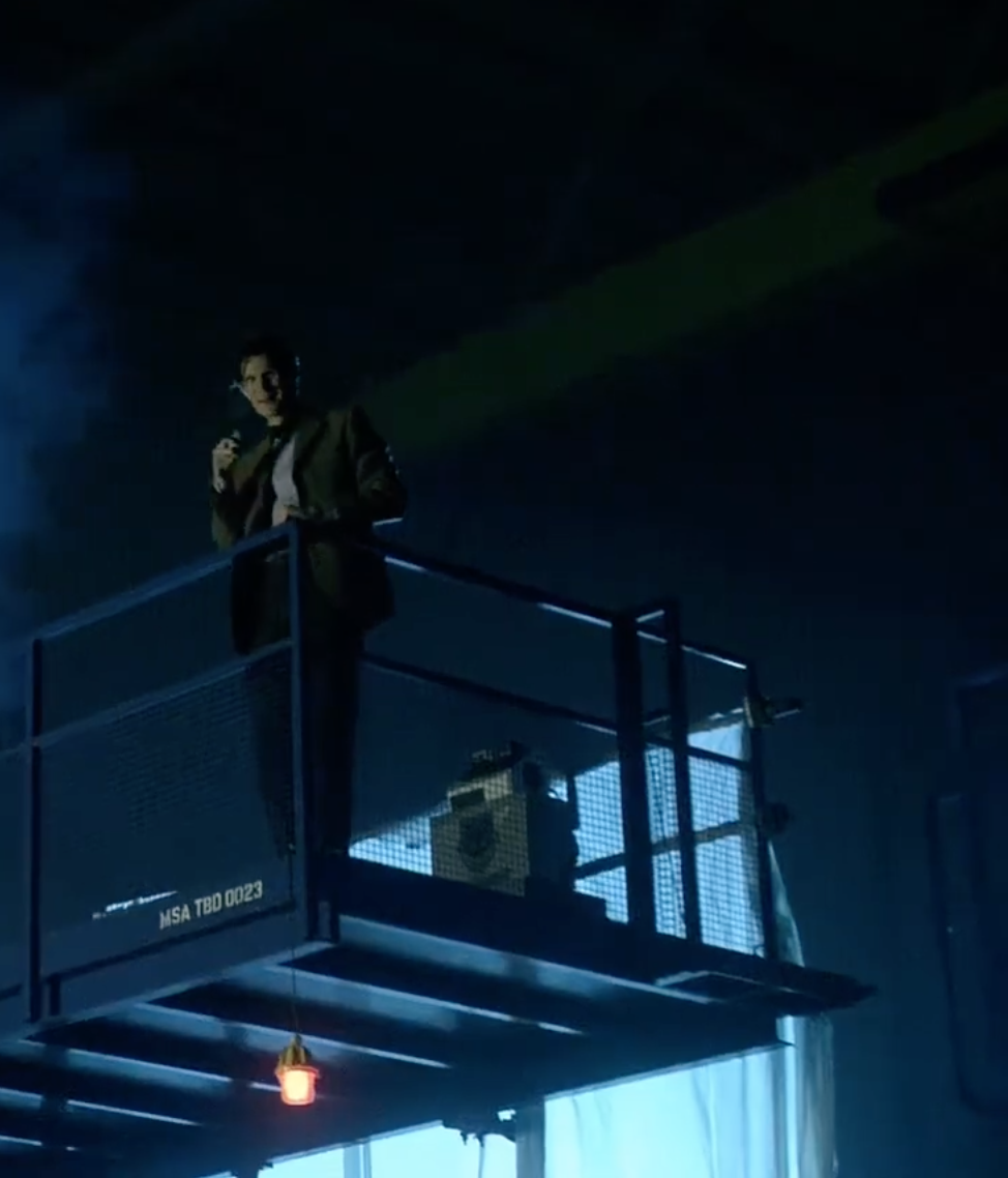 Tannoy system (on screen) - Doctor Who S6 ep 7