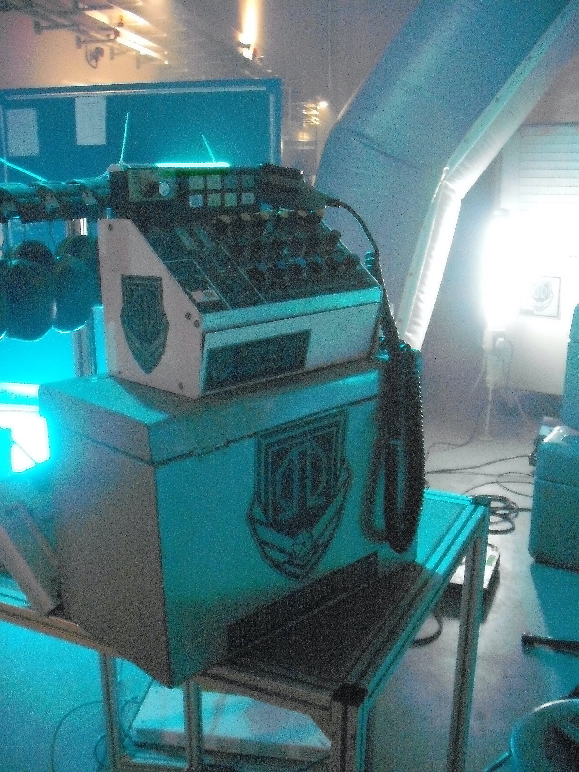 Tannoy system - Doctor Who S6 ep 7