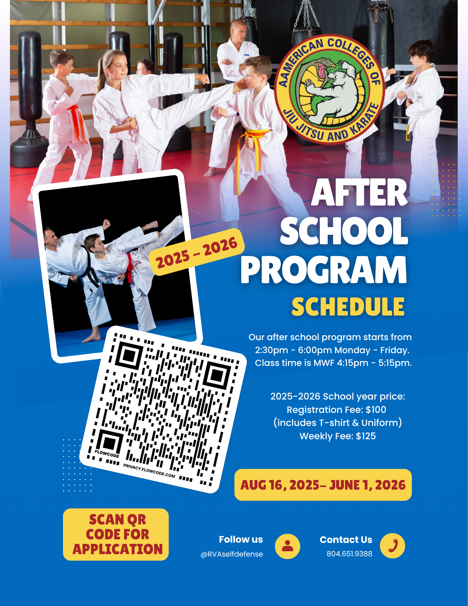Aamerican Colleges of Karate and Jiu-jitsu