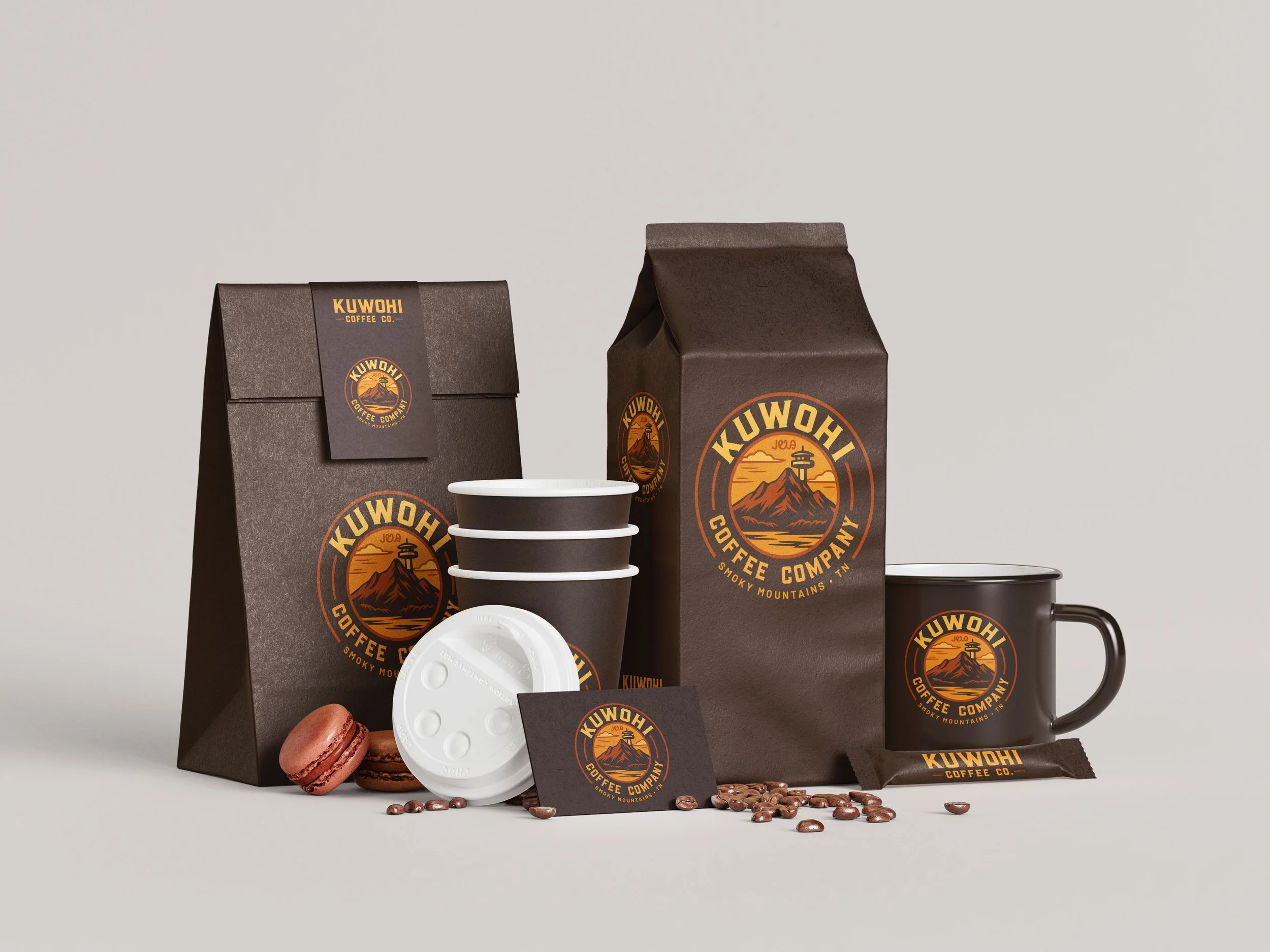Gatlinburg TN logo design, branding pigeon forge, East TN graphic design