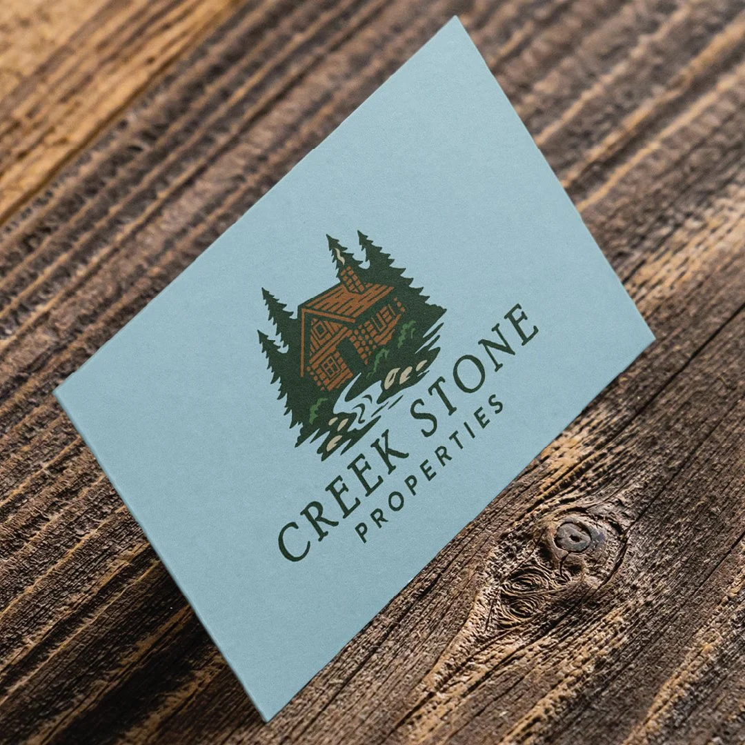property management logo, smoky mountain design, seviere county design firm,