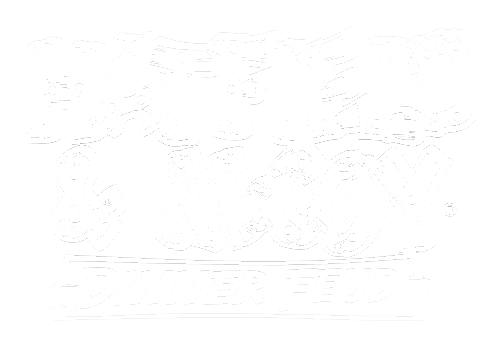 Hatfield and McCoy dinner feud, pigeon forge attractions, Branson Missouri advertising, East TN rack cards