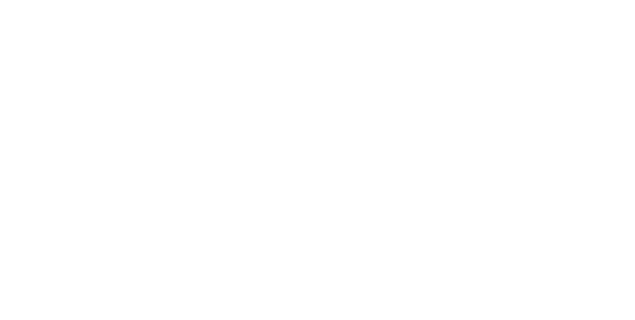 Varios segmentos de líneas blancas formando una figura con un círculo grande y líneas que convergen en un punto central en un fondo negro.