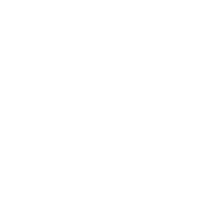 Dibujo geométrico de un cuadrado delineado, con secciones divididas por líneas verticales, horizontales y semicirculares.