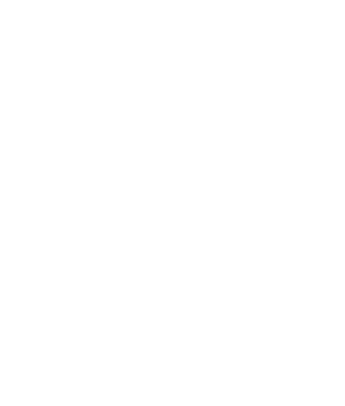 Dibujo geométrico de un cuadrado delineado, con secciones divididas por líneas verticales, horizontales y diagonales.