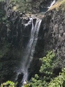 A water fall