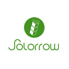 Logo of S–arrrow, featuring a green circle with a white stylized arrow and the word 'Sarrrow' below it.