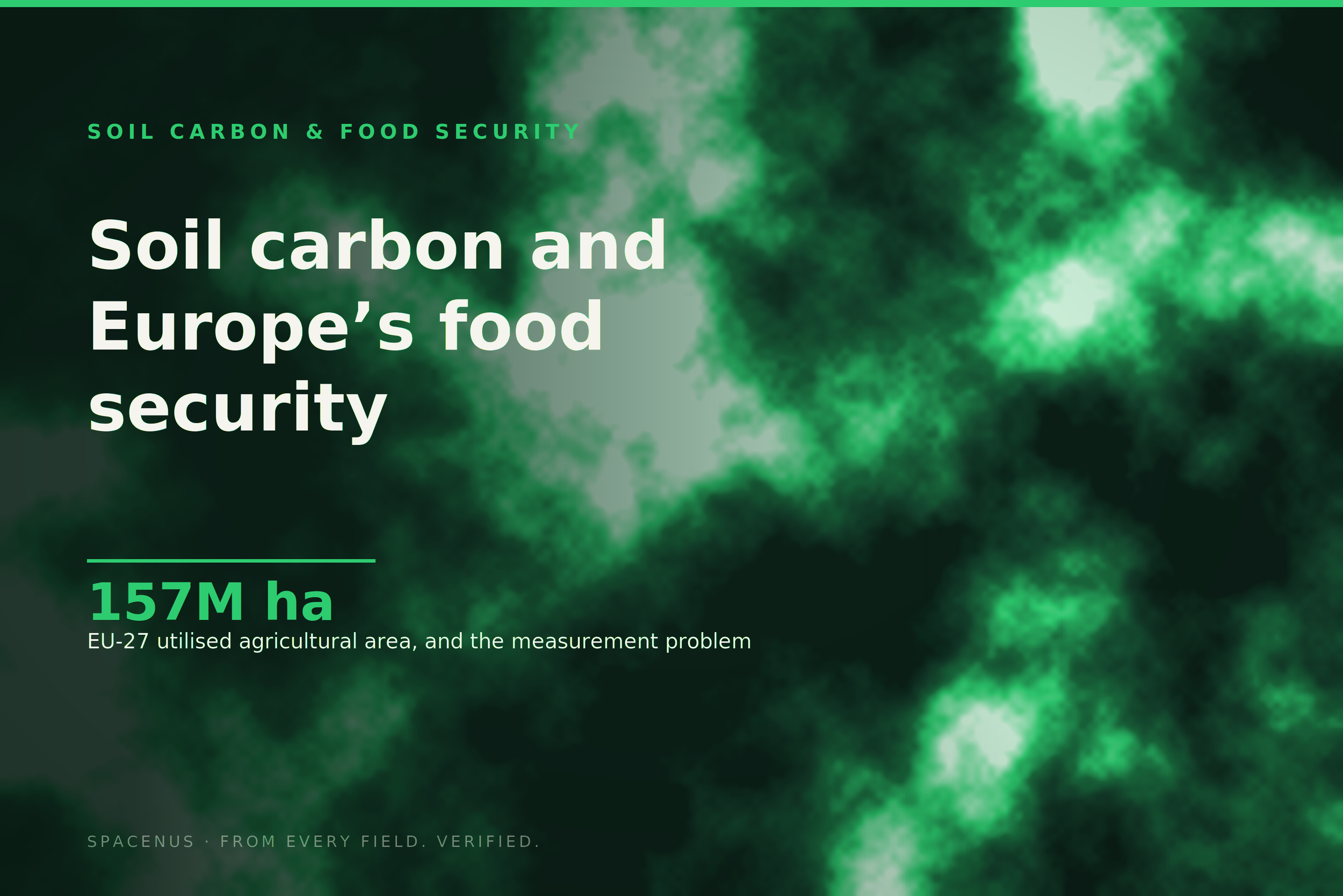 Soil carbon and water: correcting a figure the sector repeats