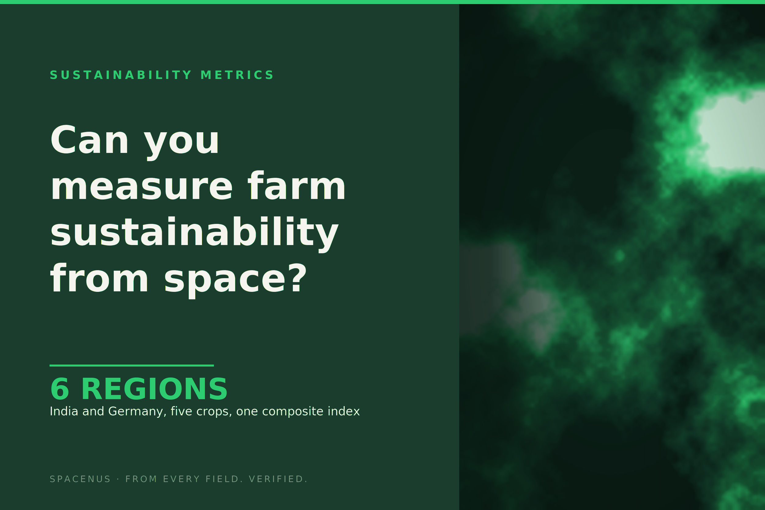Measuring nitrogen surplus from satellite: what German field data shows