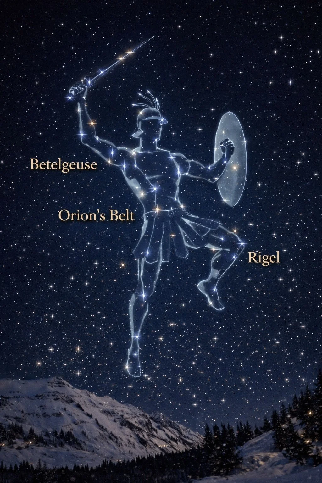 Orion / Lleminawg - The Leaping One
