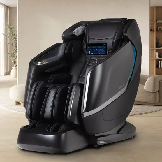 Massage chair at Qumi Ori Oshkosh