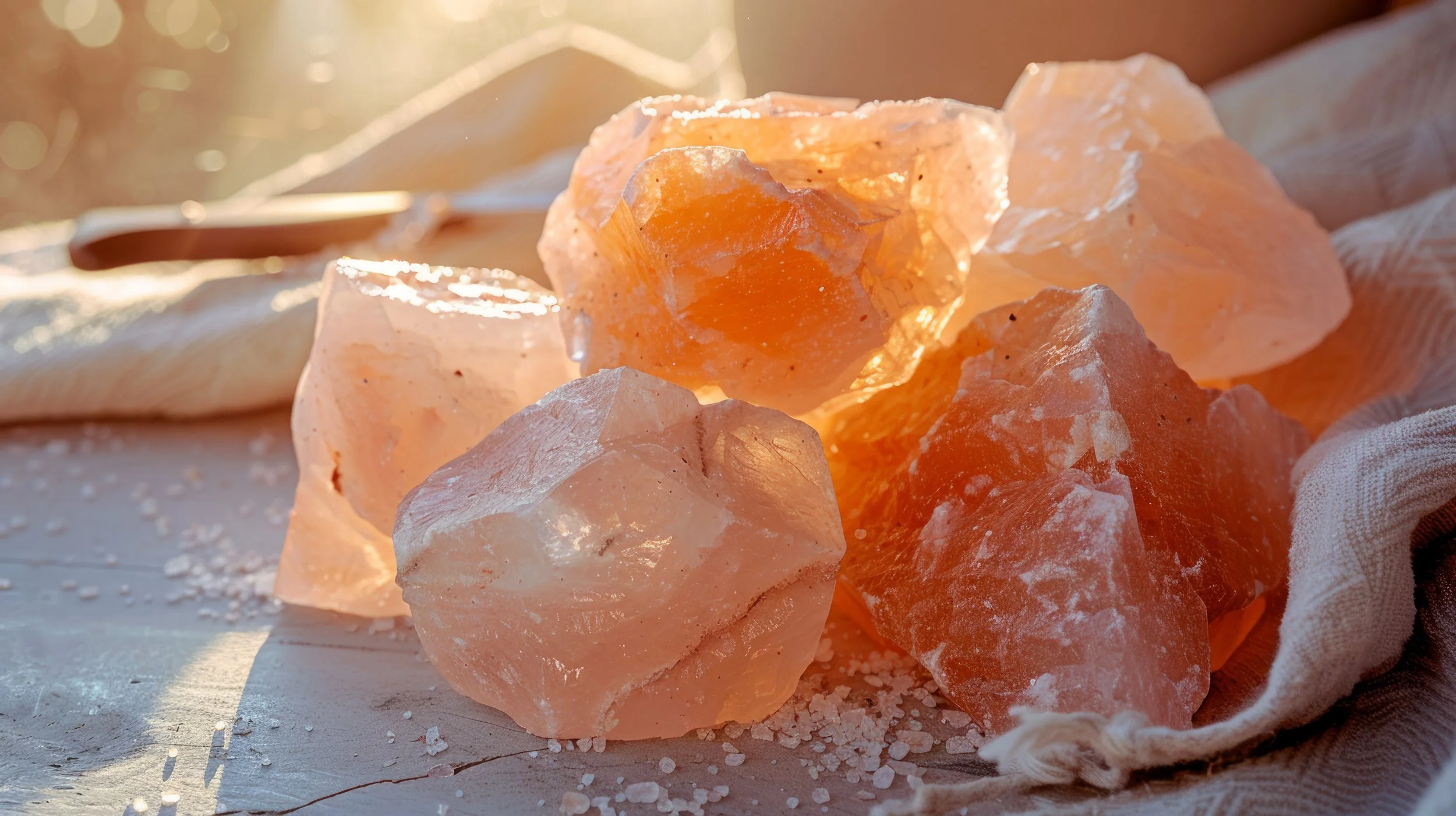 halotherapy Himalayan salt rocks Qumi Ori Oshkosh