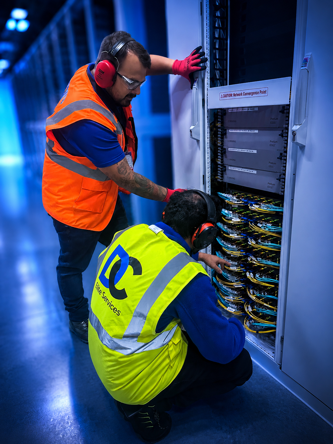FIBRE OPTIC INSTALLATION
