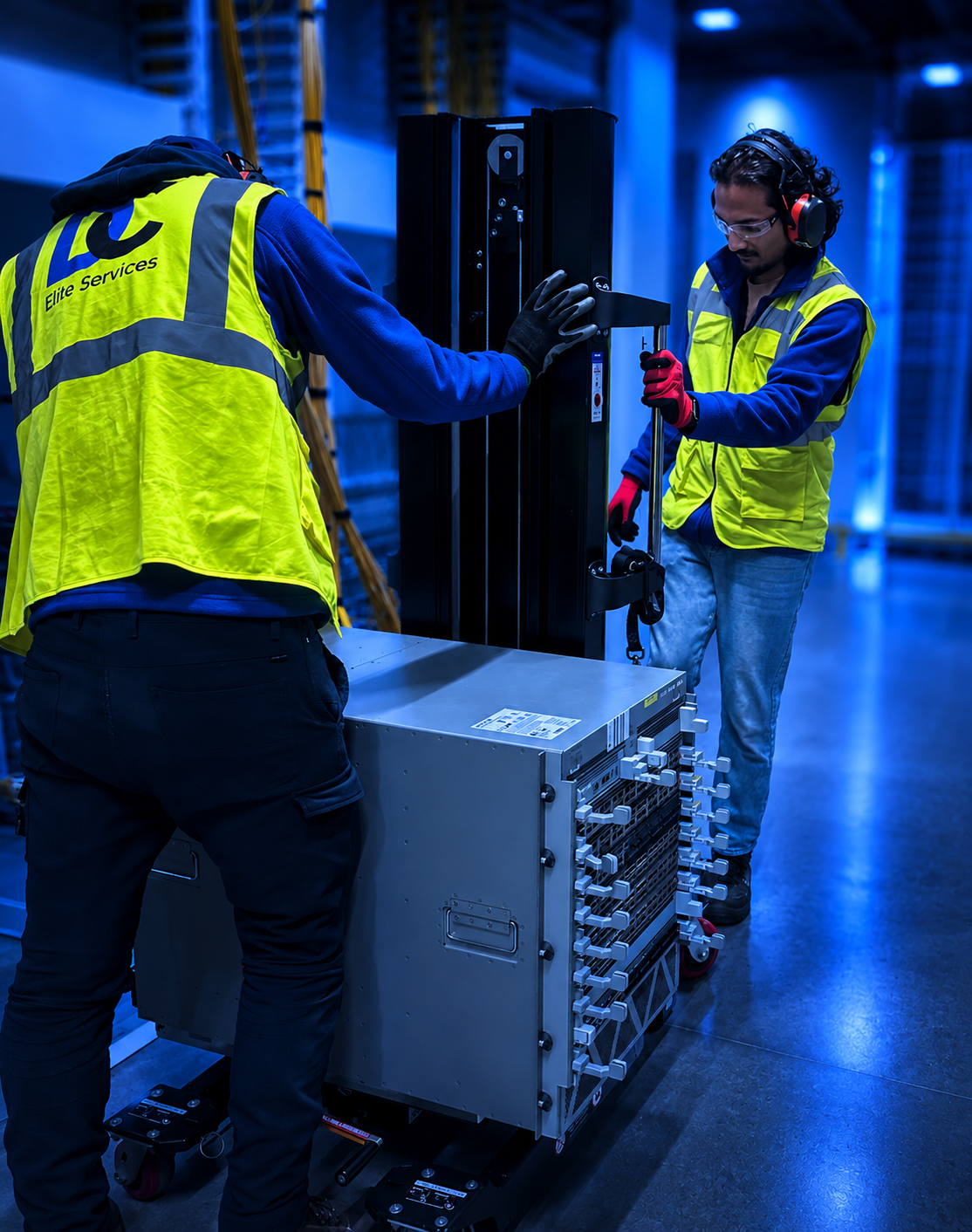 HARDWARE INSTALLATION & DATA CENTRE SUPPORT