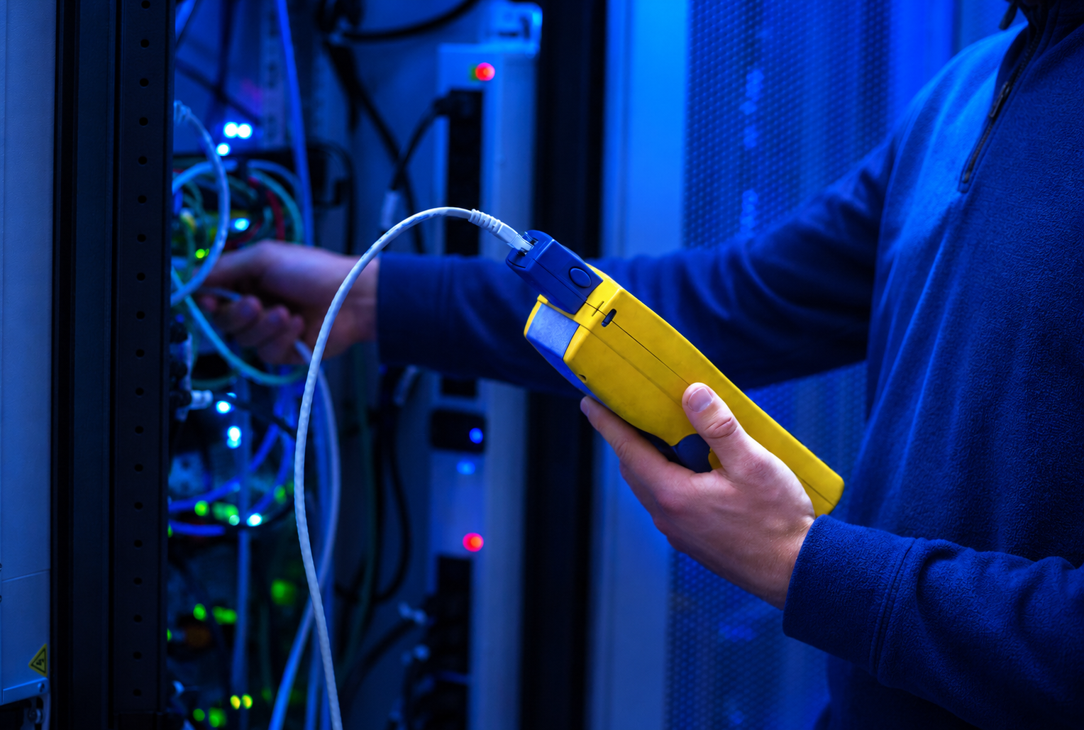 FIBRE & COPPER TESTING