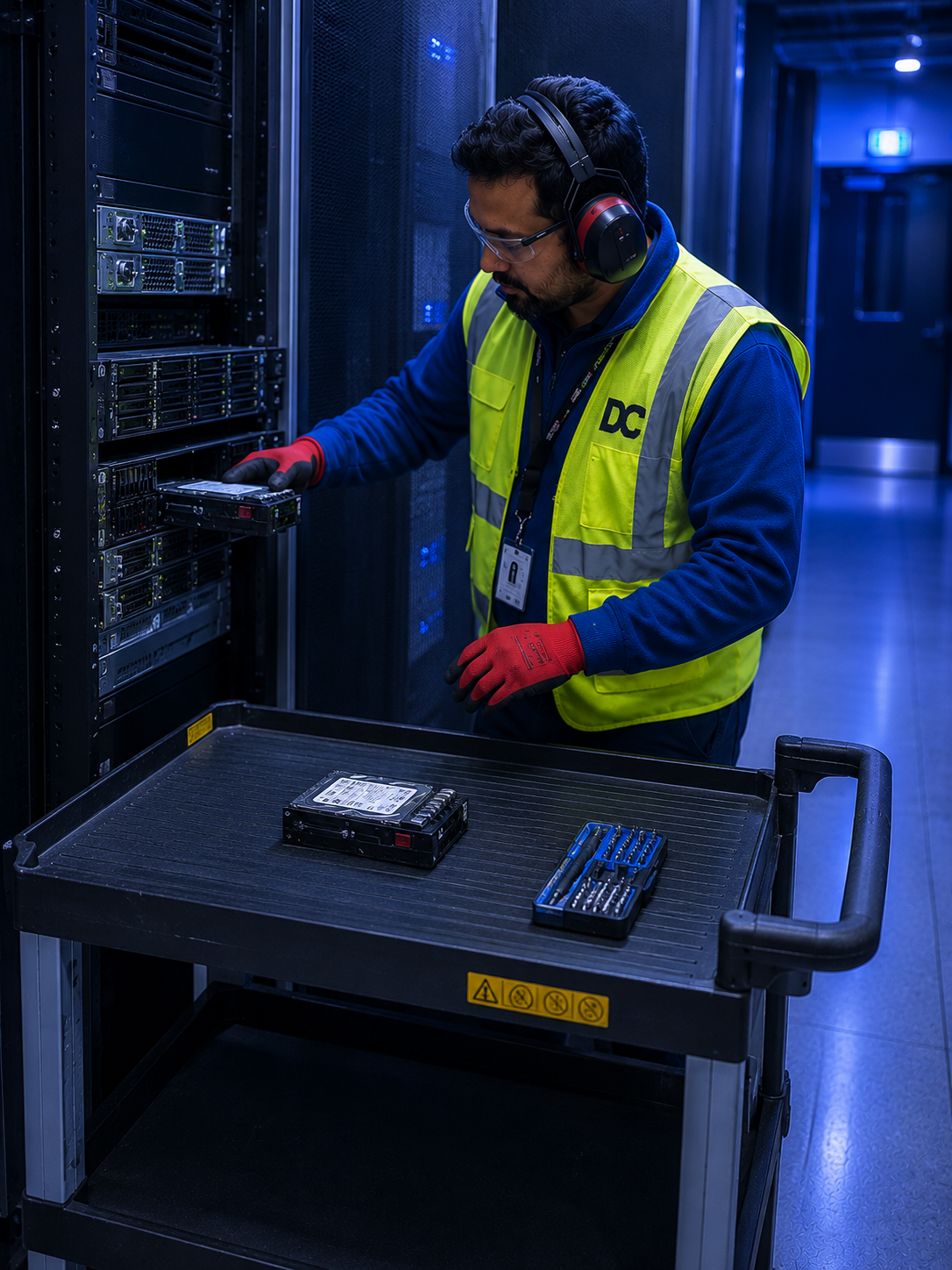 DATA CENTRE DECOMMISSIONING