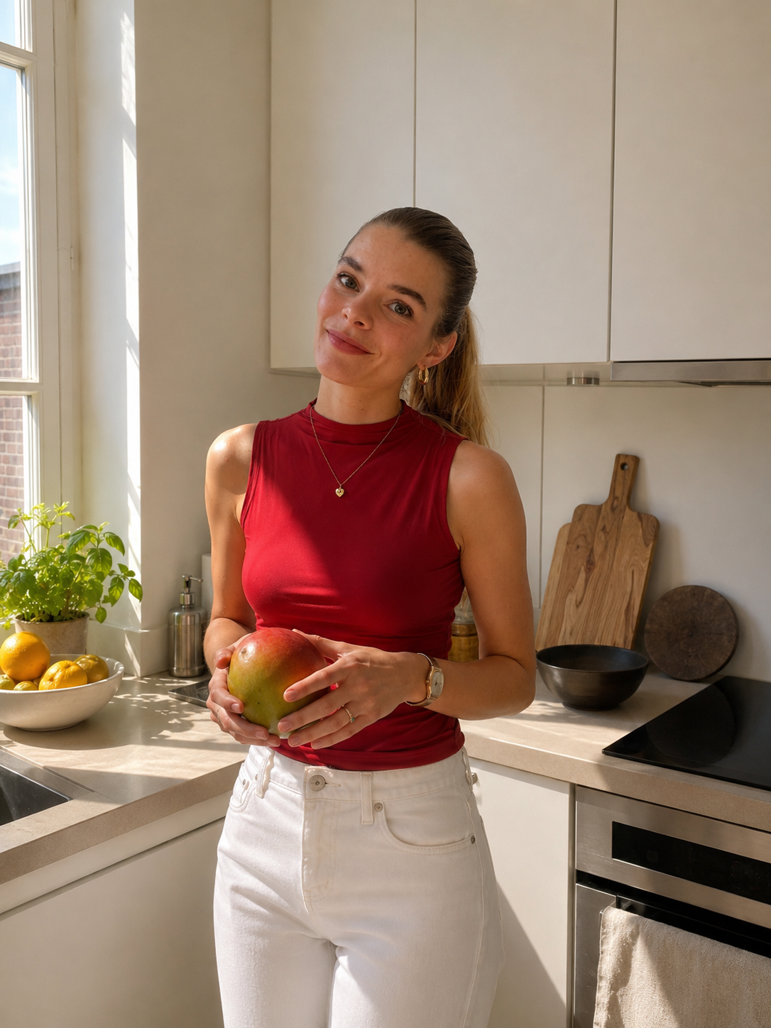 Nutritionist & Pilates Instructor Daria based in Amsterdam, the Netherlands