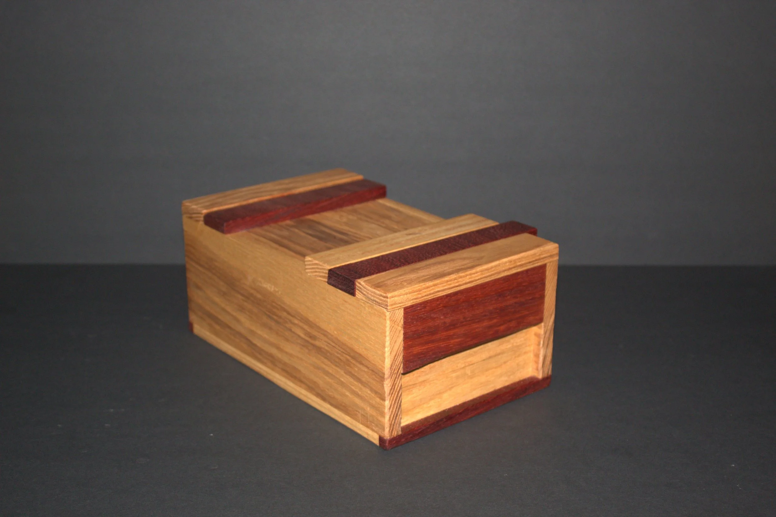 tsugite-bako, Ash and padauk