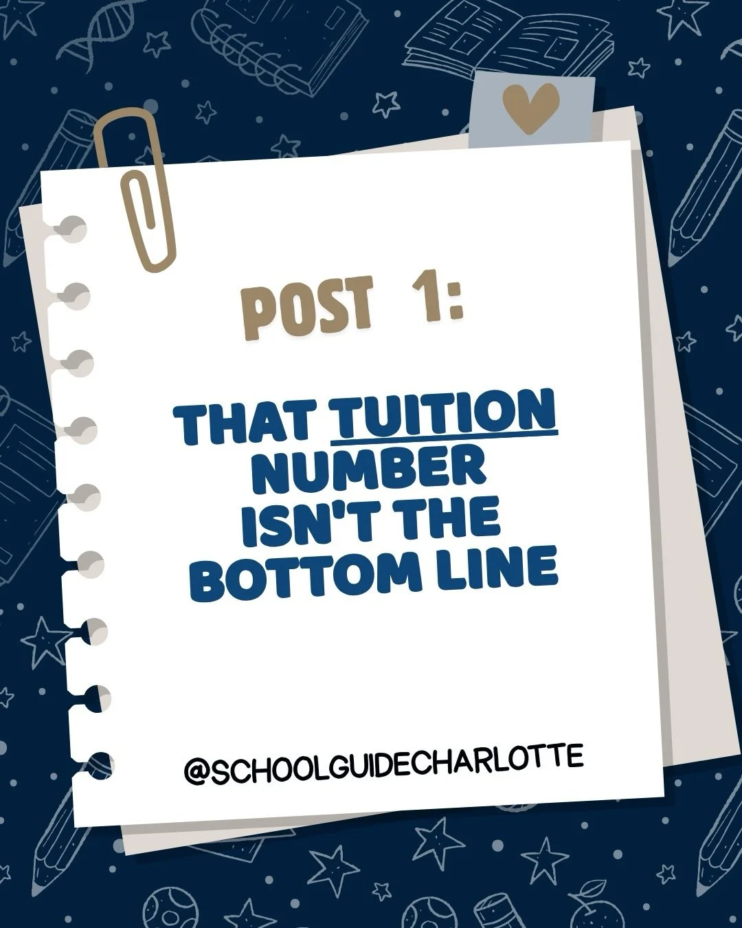 You click on admissions, scroll to tuition, and your stomach drops a little. Sound familiar?

Here&rsquo;s what I wish someone had told me the first time I went through this: that number is a lot like a home&rsquo;s listing price. You already know wh