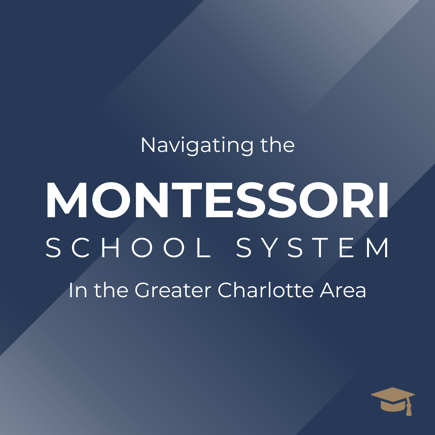 Navigating the Montessori School System in the Greater Charlotte Area